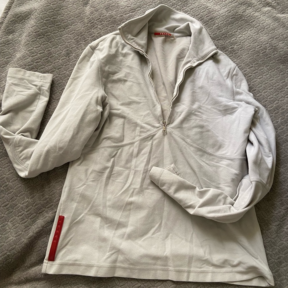 PRADA Quarter Zip Jacket